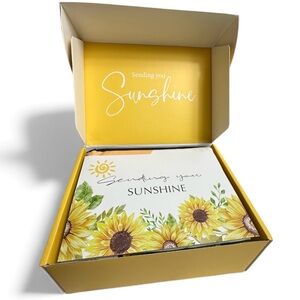 Sunflower Sending Sunshine Gift
Box